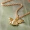 12 Pack: Charmalong™ Gold Bee Charm by Bead Landing™